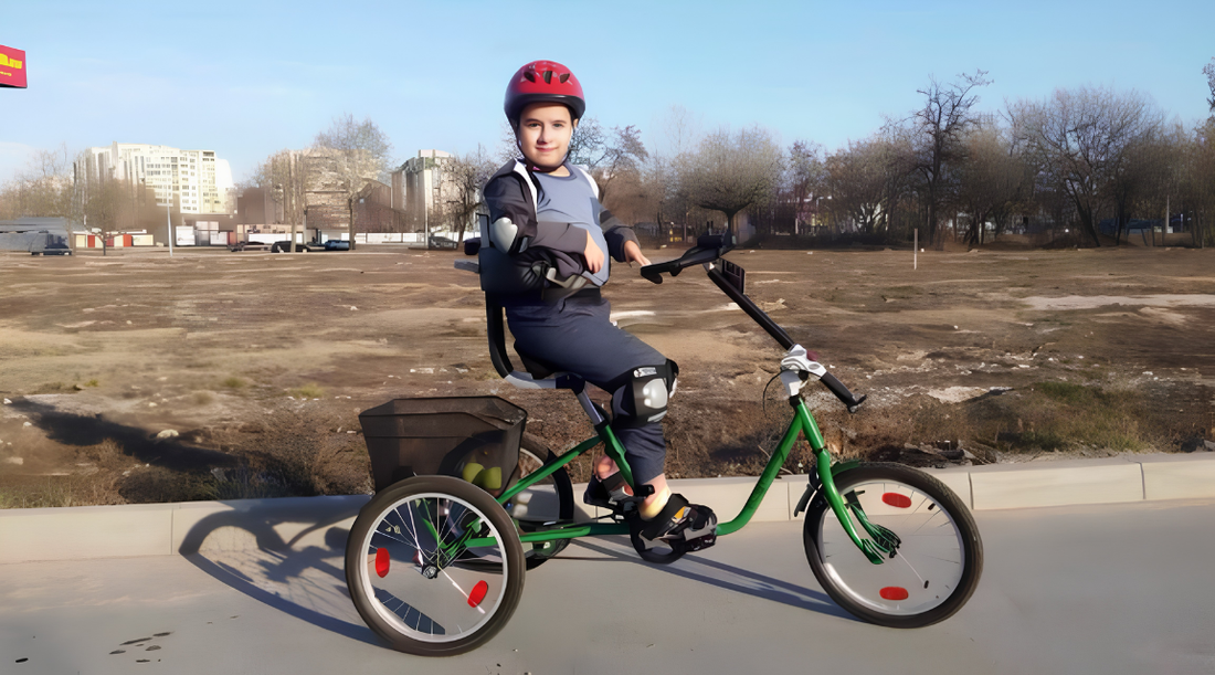 Едно колело, една надежда, добри сърца